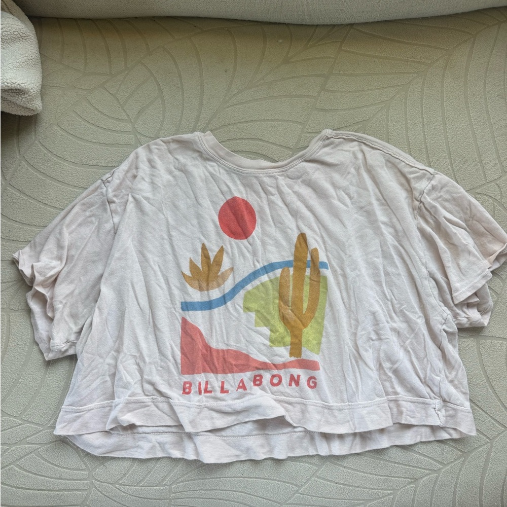 Billabong  Desert Scene T-Shirt - Light Pink